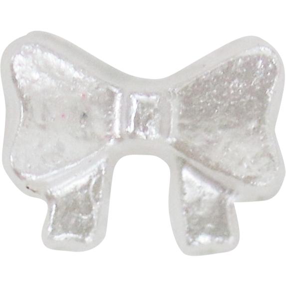 リボン 耳つぼジュエリー 1シート20粒 耳ツボ ジュエリー チタン粒 金