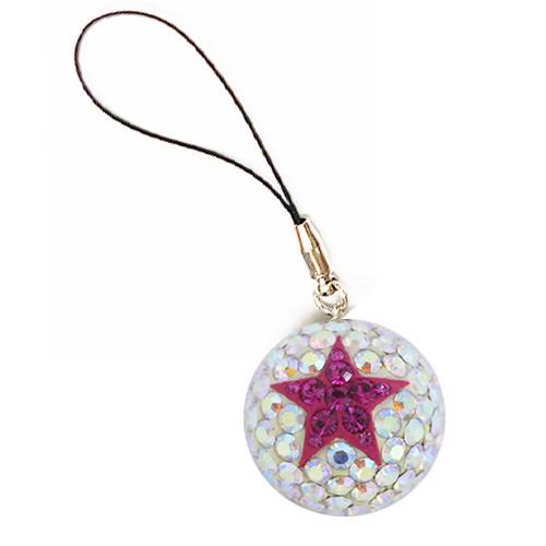 キャンディーボール ストラップ スター ストラップ スマホアクセ