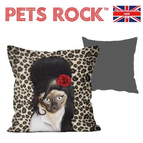 PETS ROCK ペッツロック UK製 エリザベス女王 ラビット クッション PETS ROCK ペッツロック UK製 エリザベス女王 ラビット クッション