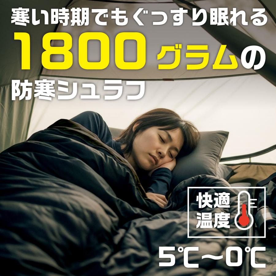 satoshi88さん　寝袋 ３個セット　シュラフ 1kg 軽量 丸洗いOK Breeze Time（ブリーズタイム） シュラフ 寝袋 1800g 封筒型 洗える