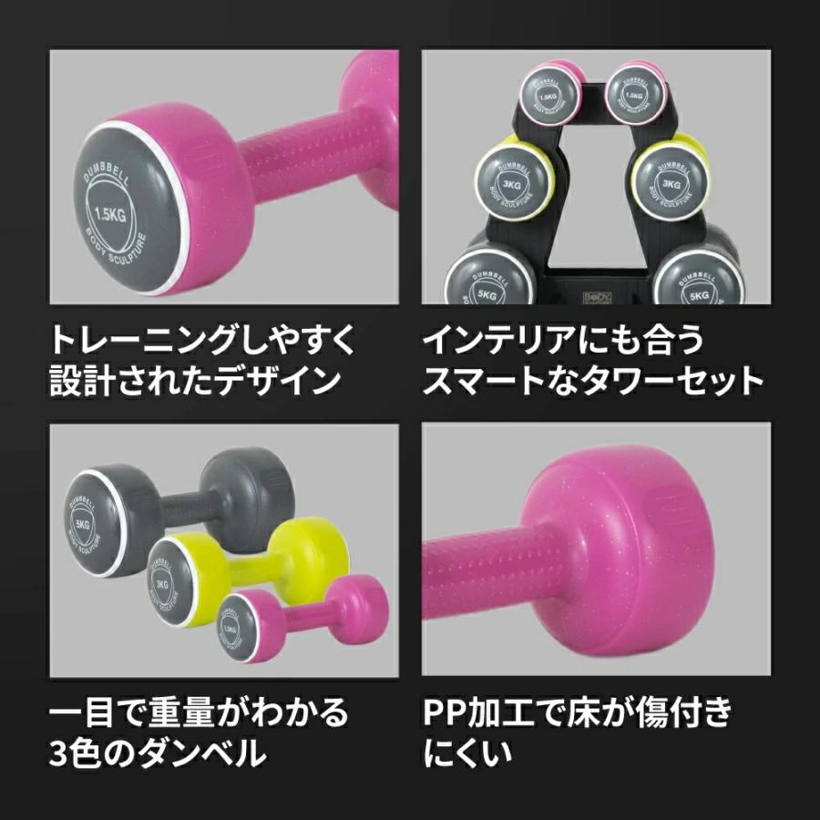 BODY SCULPTURE（ボディスカルプチャー） スマートダンベルタワー