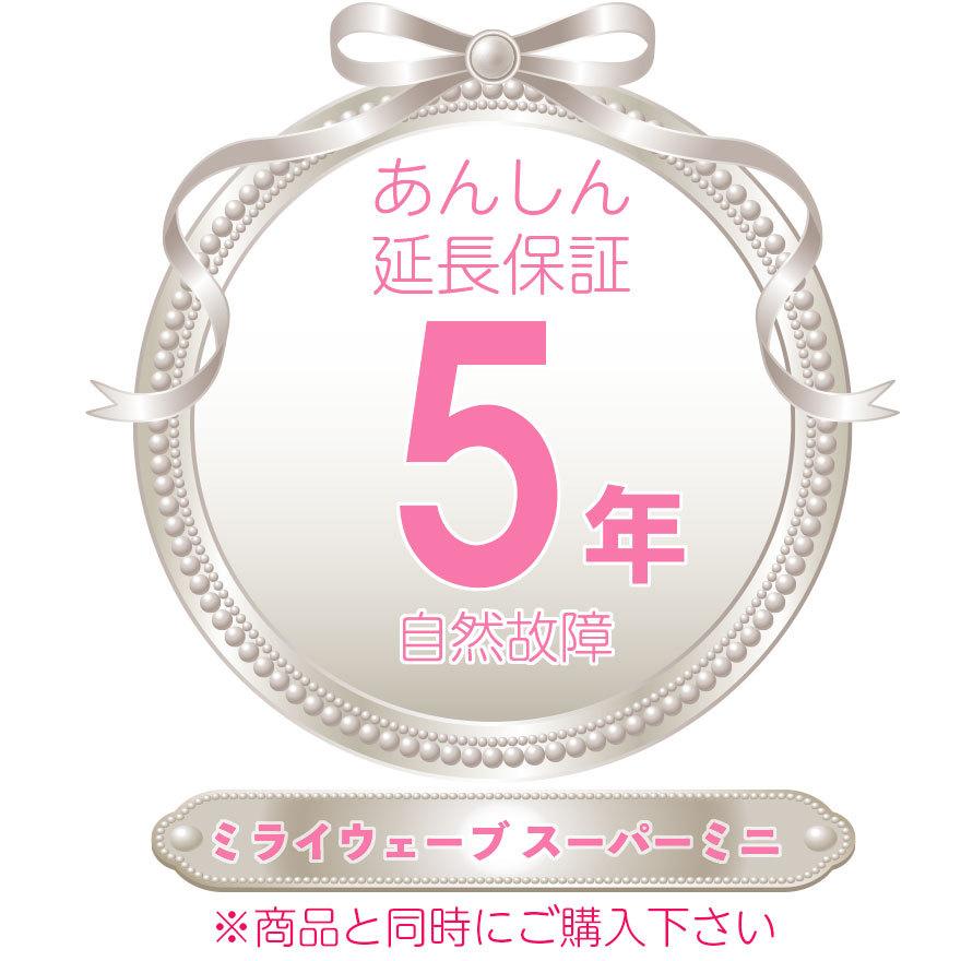 ミライウェーブ スーパーミニ（5年保証） | 