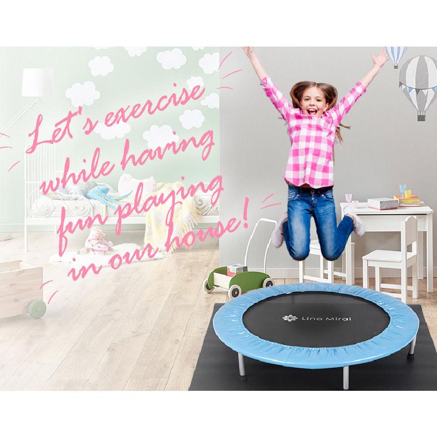 Lino Mirai（リノミライ） トランポリン用フロアマット 5mm 安全 子供