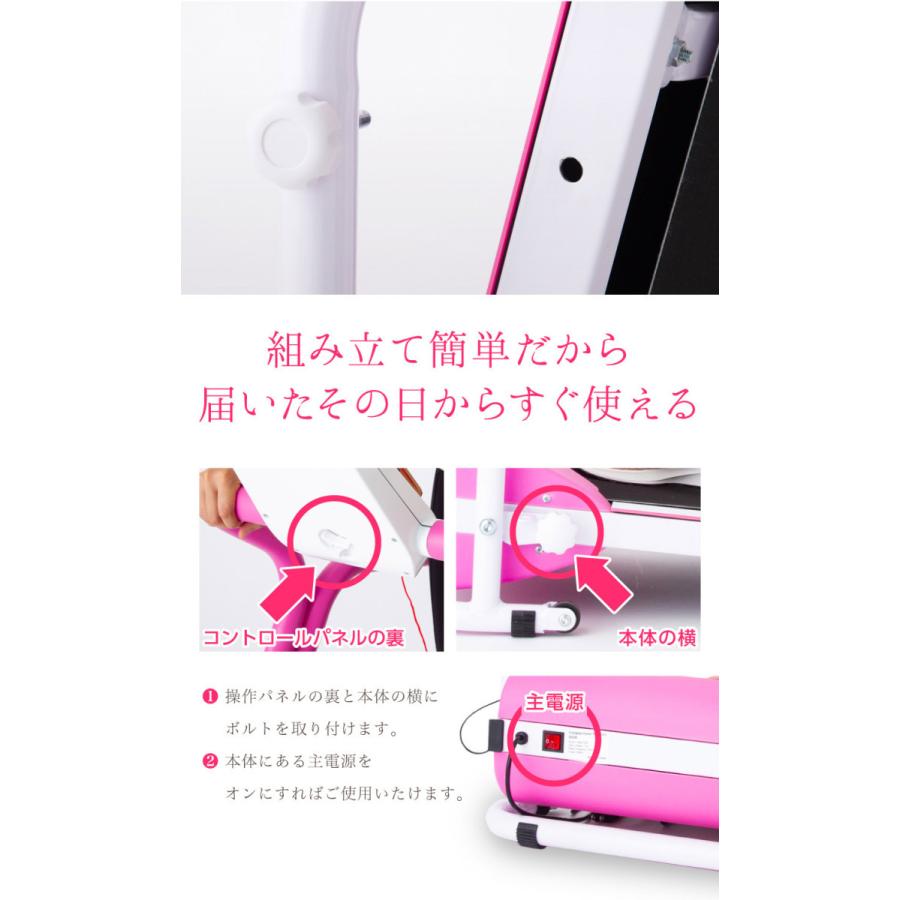Lino Mirai（リノミライ） ルームウォーカー 手すり 付き セット