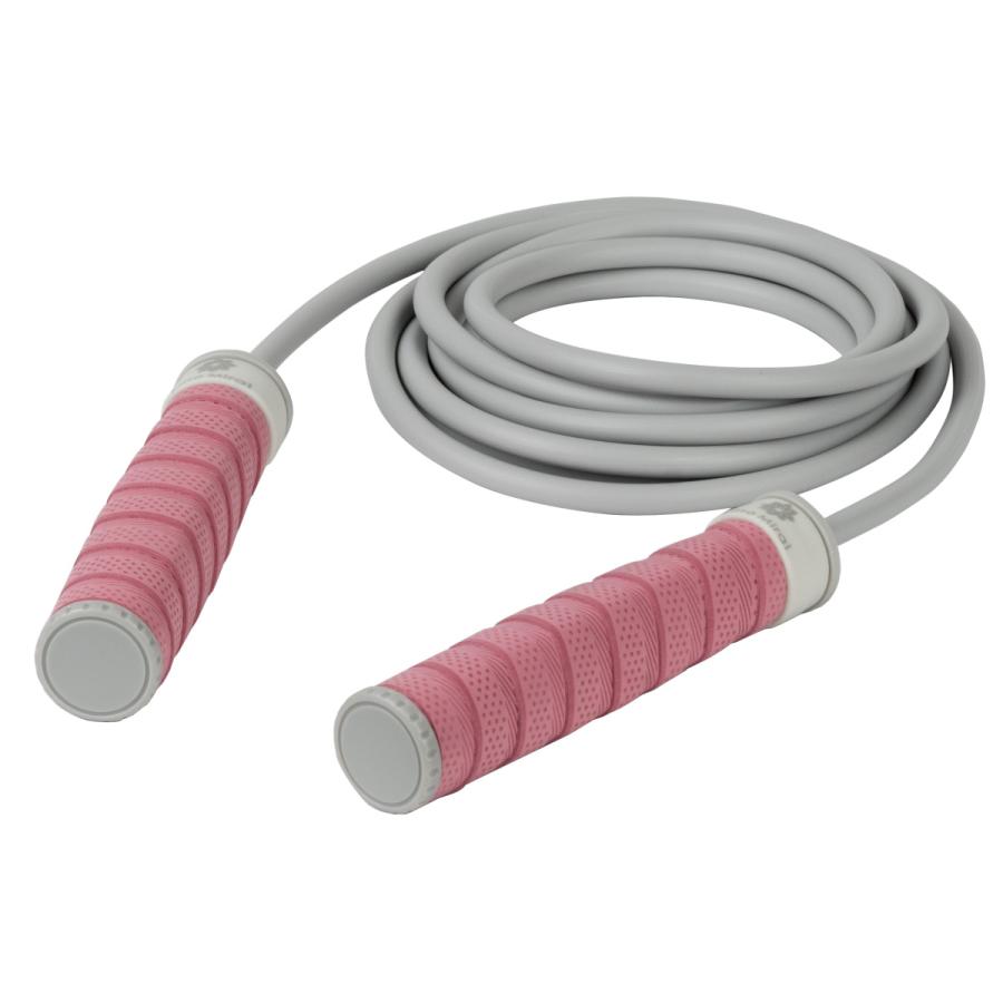 なわとび トレーニング用 フィットネス 縄跳び 収納袋付き オレンジ