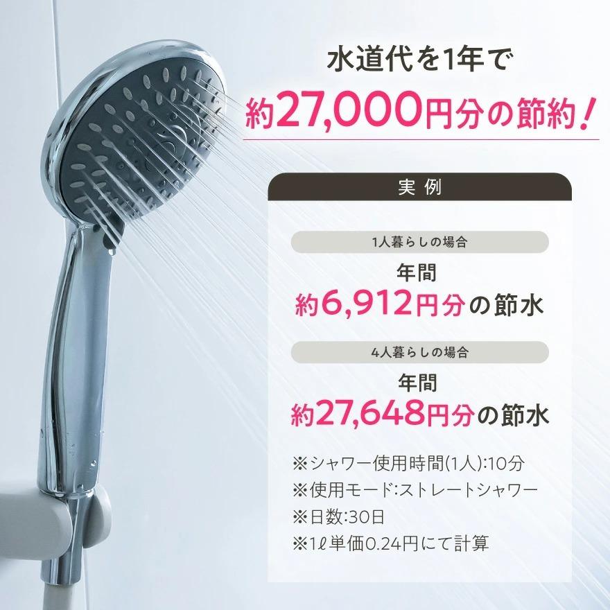 シャワーヘッド マイクロバブル 節水 ミスト 毛穴 汚れ 除去 ケア 美容 ジェット 頭皮ケア 泡 シャワー toto | Lino Mirai | 09