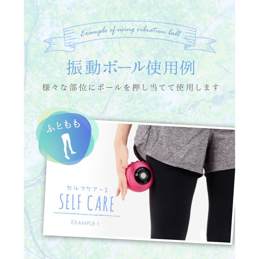 振動ボール ミニ ピンク ブラック マッサージボール 充電式 コードレス 振動マシン 筋肉 背中 腕 腰 お尻 コンパクト ヨガ フィットネス Lms91hm 003 004 Linomirai 2 通販 Yahoo ショッピング
