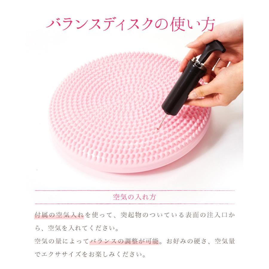 Lino Mirai バランスディスク バランスクッション 抗菌仕様 2個 Lino Mirai バランスディスク バランスクッション 抗菌仕様 2個