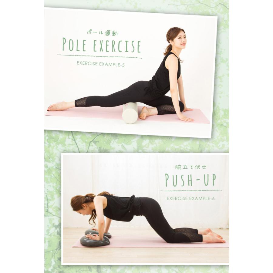 Lino Mirai（リノミライ） ヨガマット 8mm 収納ケース付き