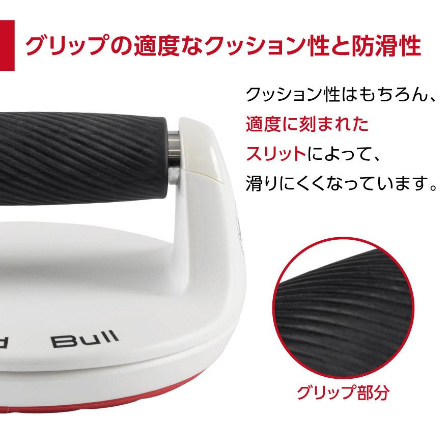 Mad Bull（マッドブル） P 腹筋ローラー H プッシュアップバー 2点