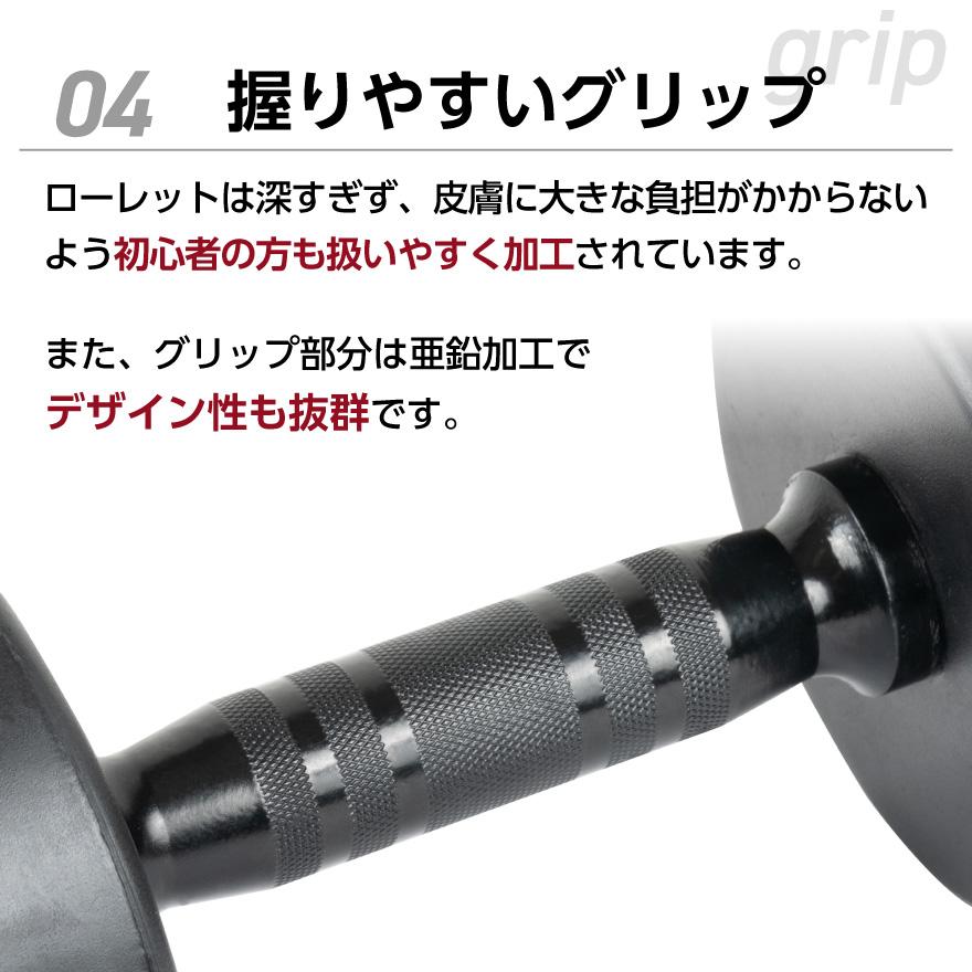 Mad Bull PU ダンベル 15kg 単品 鉄アレイ ラバーダンベル