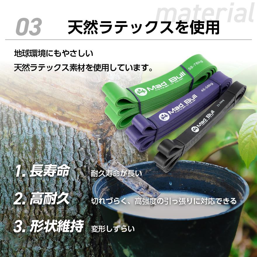 Mad Bull トレーニングチューブ 懸垂チューブ 負荷 23-39kg ゴム Mad Bull トレーニングチューブ 懸垂チューブ 負荷 23-39kg ゴム