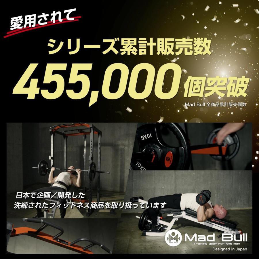 Mad Bull（マッドブル） ルームランナー 防音 マット 6mm エアロバイク