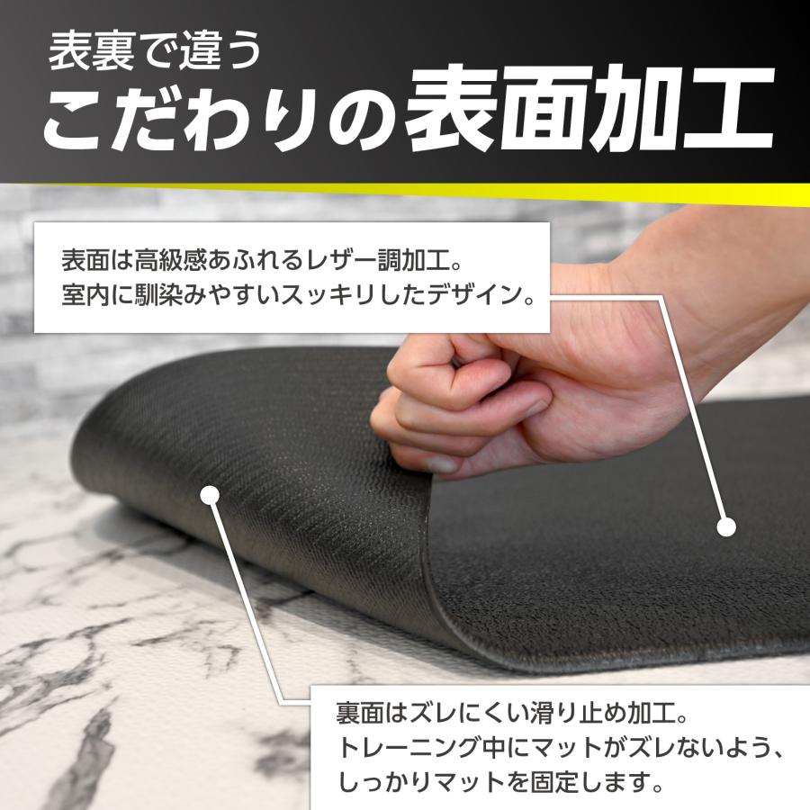 Mad Bull（マッドブル） ルームランナー 防音 マット 6mm エアロバイク
