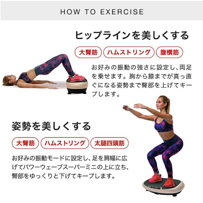 BODY SCULPTURE（ボディスカルプチャー） 振動マシン パワーウェーブ