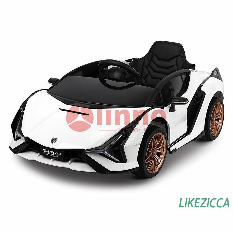 電動乗用カー 乗用玩具 電気自動車 電動自動車 子供用 電動ラジコンカー 揺れ機能付き リモコン付き 子供用 リアルな車体 自動車 屋外 散歩 ギフト 子供用