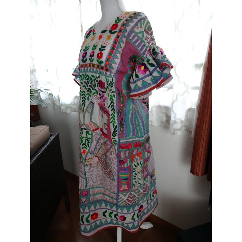 正規品 インド刺繍ワンピース カラフル刺繍 Ro 17 アジアン家具 雑貨 Linosa 通販 Yahoo ショッピング アウトレット送料無料 Www Ladislexia Net