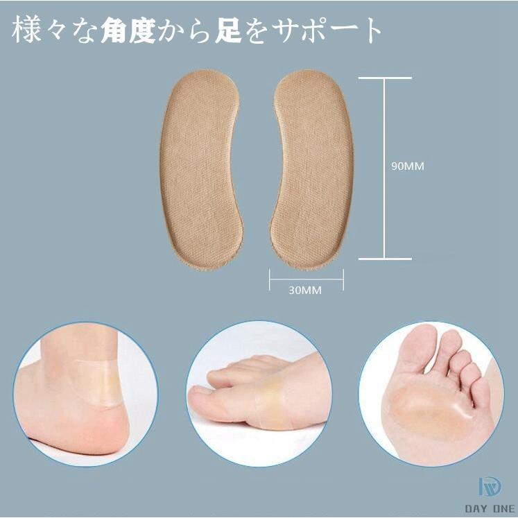 靴擦れ防止 保護 シール かかと 足側面 足指の付け根 クッション 保護パッド 靴ずれ防止グッズ 柔らかい 保護 サポーター 靴擦れ 送料無料 6kmn12 Day One 通販 Yahoo ショッピング