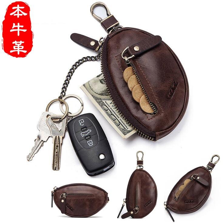 スマートキーケース キーケース コイン入れ コインケース 車キーケース キー入れ 本革 牛革 メンズキーケース カナビラー 軽量 ファスナー 送料無料 6ysk06 Day One 通販 Yahoo ショッピング