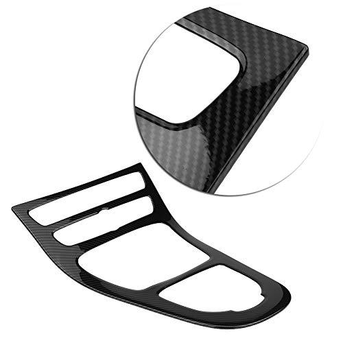 ☆売り廉価☆ Qiilu カーセンターコントロール ギアシフトパネル 装飾