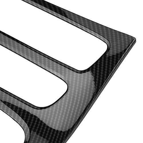 ☆売り廉価☆ Qiilu カーセンターコントロール ギアシフトパネル 装飾