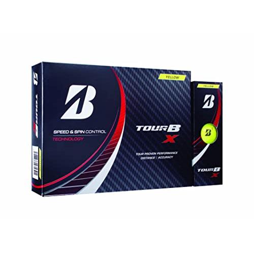 BRIDGESTONE(ブリヂストン)ゴルフボール TOUR B X 2022年モデル 12球入 