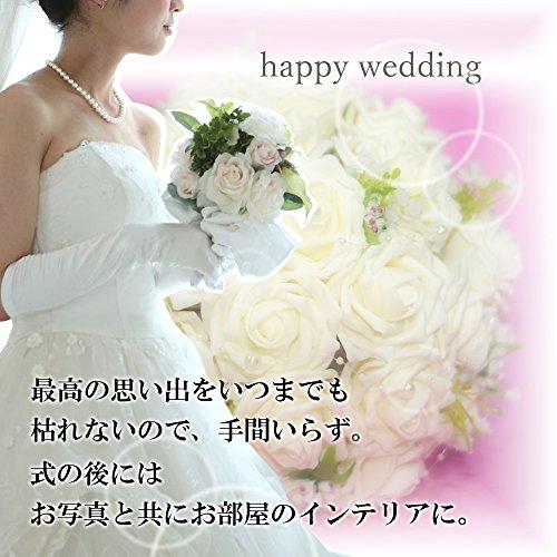 大幅値下げランキングF-grip ウェディング ブーケ アートフラワー