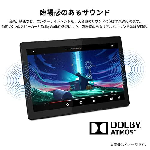 Lenovo タブレット Tab B10 ブラック Android9.0 マルチタッチ対応 10.1型ワイドIPS (Snapdragon429/2G Bluetooth