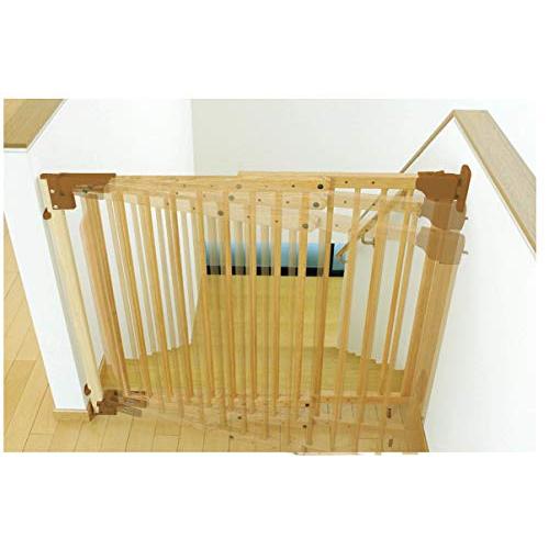 リッチェル Richell 階段の上でも使える木のバリアフリーゲート 本、雑誌、コミック 子ども ノンフィクション