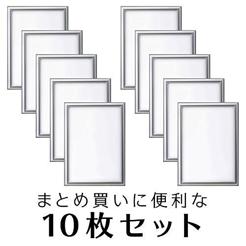 2022年春夏再販！ HAKUBA アルミ額縁 ペオリア A4 シルバー 10枚セット