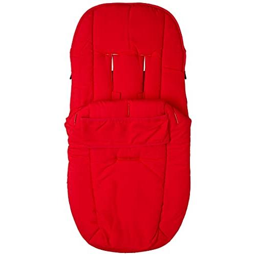 新入荷！ bugaboo バガブー フットマフ レッド 80112RD01 【AA6793636966】(24212円)