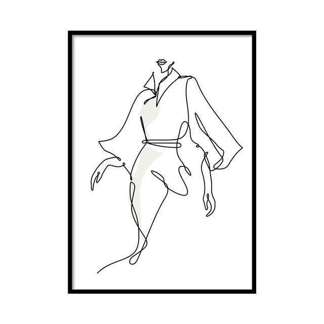 A0002/線画/アートポスター/インテリア/モダン/ウォールデコレーション/壁掛け/アートパネル | ブランド登録なし