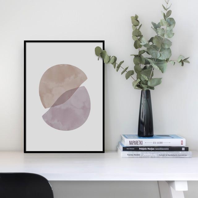 A0003/北欧モダン/アートポスター/インテリア/モダン/ウォールデコレーション/壁掛け/アートパネル/抽象 | ブランド登録なし | 04