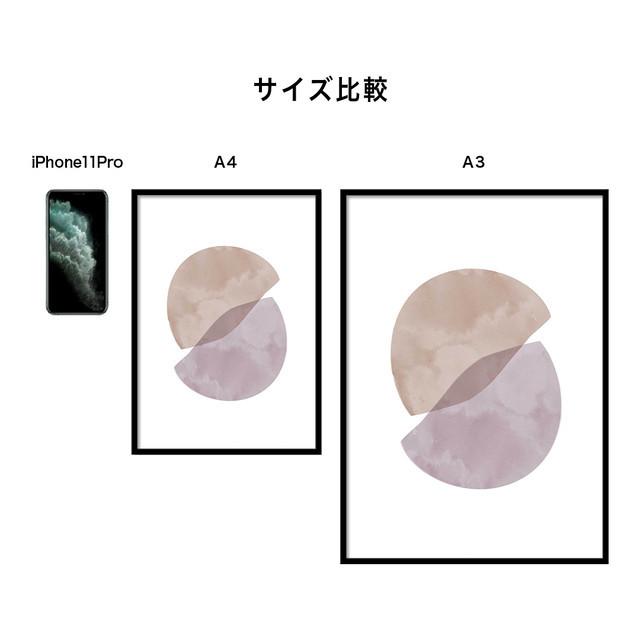 A0003/北欧モダン/アートポスター/インテリア/モダン/ウォールデコレーション/壁掛け/アートパネル/抽象 | ブランド登録なし | 05