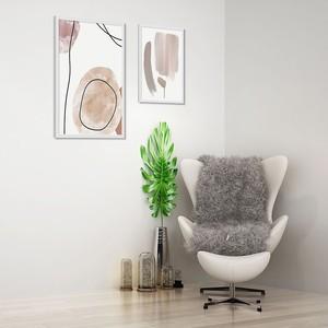 A0005/北欧モダン/アートポスター/インテリア/モダン/ウォールデコレーション/壁掛け/アートパネル/抽象 | ブランド登録なし | 02