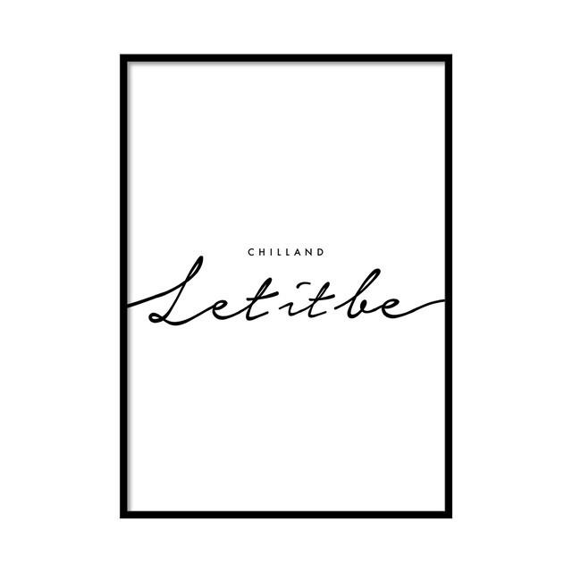 A0006/文字/アートポスター/インテリア/モダン/ウォールデコレーション/壁掛け/アートパネル | ブランド登録なし