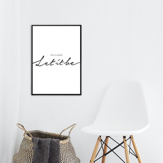 A0006/文字/アートポスター/インテリア/モダン/ウォールデコレーション/壁掛け/アートパネル | ブランド登録なし | 01