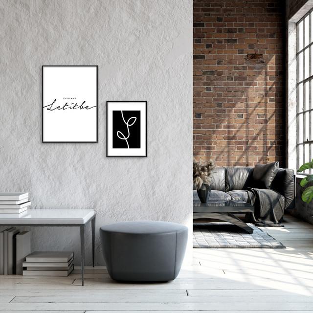 A0006/文字/アートポスター/インテリア/モダン/ウォールデコレーション/壁掛け/アートパネル | ブランド登録なし | 02