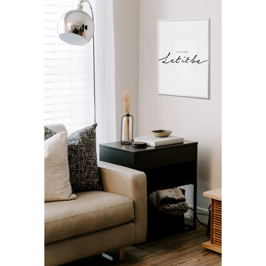 A0006/文字/アートポスター/インテリア/モダン/ウォールデコレーション/壁掛け/アートパネル | ブランド登録なし | 03