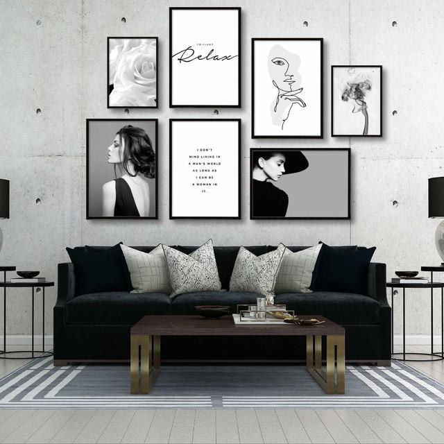 A0010/写真/アートポスター/インテリア/モダン/ウォールデコレーション/壁掛け/アートパネル/モノトーン | ブランド登録なし | 01