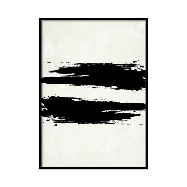 A0012/北欧モダン/アートポスター/インテリア/モダン/ウォールデコレーション/壁掛け/アートパネル/筆/モノトーン | ブランド登録なし