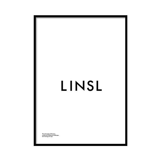 A0014/文字/アートポスター/インテリア/モダン/ウォールデコレーション/壁掛け/アートパネル | ブランド登録なし