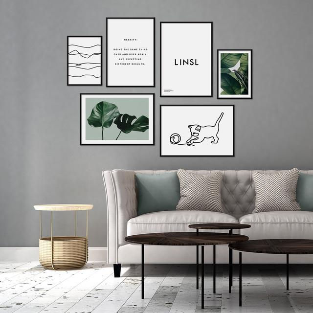 A0014/文字/アートポスター/インテリア/モダン/ウォールデコレーション/壁掛け/アートパネル | ブランド登録なし | 03