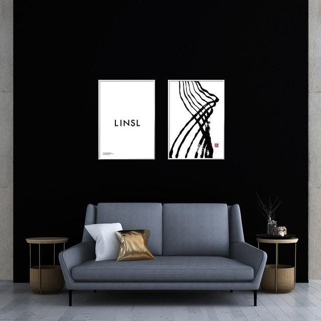 A0014/文字/アートポスター/インテリア/モダン/ウォールデコレーション/壁掛け/アートパネル | ブランド登録なし | 06