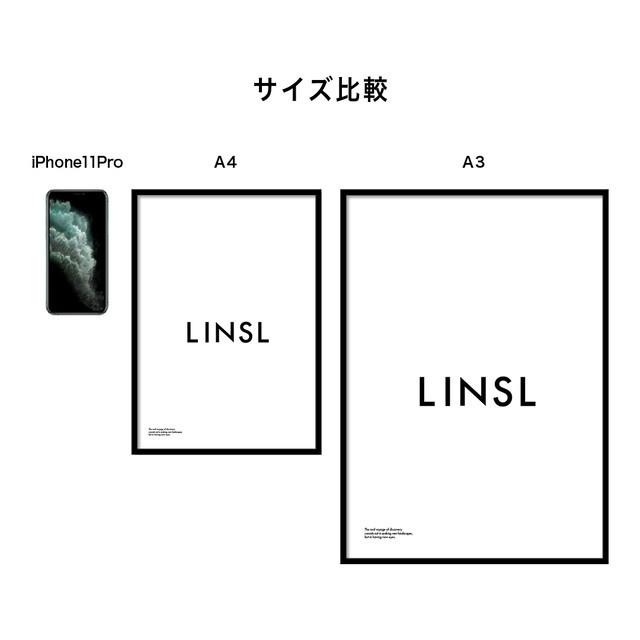 A0014/文字/アートポスター/インテリア/モダン/ウォールデコレーション/壁掛け/アートパネル | ブランド登録なし | 07