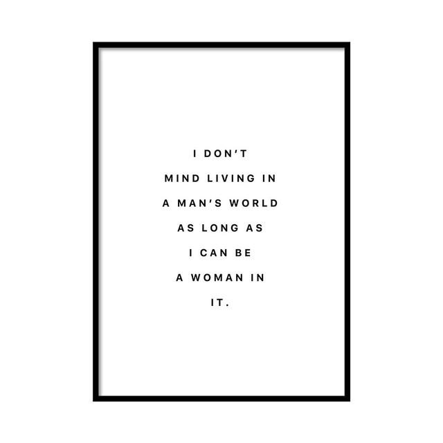 A0017/文字/アートポスター/インテリア/モダン/ウォールデコレーション/壁掛け/アートパネル/英文 | ブランド登録なし