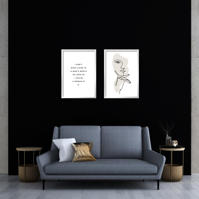 A0017/文字/アートポスター/インテリア/モダン/ウォールデコレーション/壁掛け/アートパネル/英文 | ブランド登録なし | 01