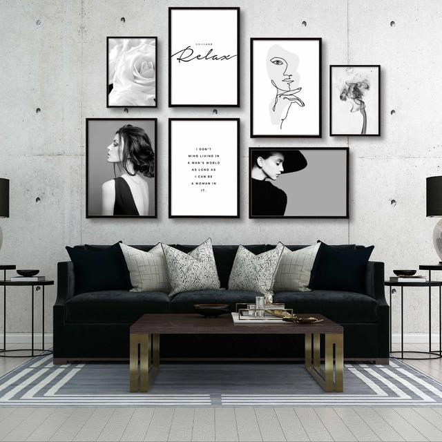 A0017/文字/アートポスター/インテリア/モダン/ウォールデコレーション/壁掛け/アートパネル/英文 | ブランド登録なし | 02