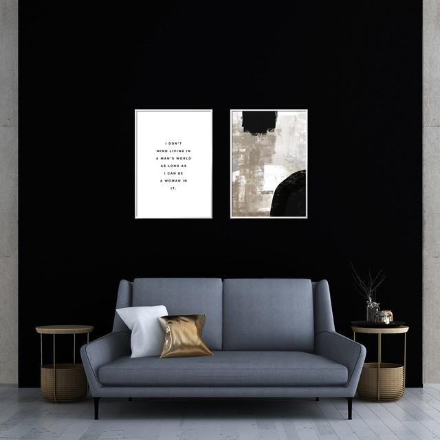 A0017/文字/アートポスター/インテリア/モダン/ウォールデコレーション/壁掛け/アートパネル/英文 | ブランド登録なし | 03