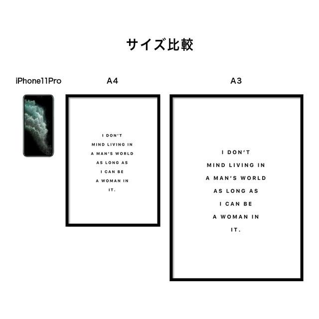 A0017/文字/アートポスター/インテリア/モダン/ウォールデコレーション/壁掛け/アートパネル/英文 | ブランド登録なし | 04